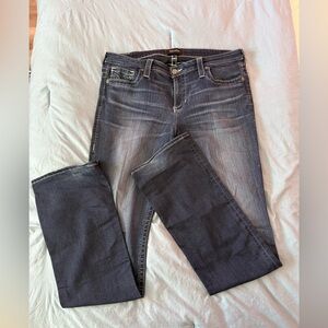 Big Star Dark Wash Boot Cut Jeans